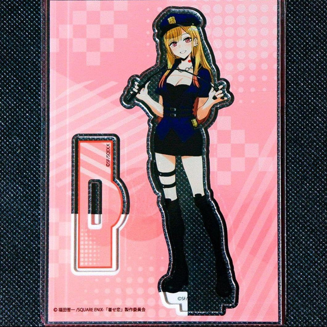 Amazon.co.jp: 喜多川海夢＆乾紗寿叶 ポリスver. アクリルスタンド