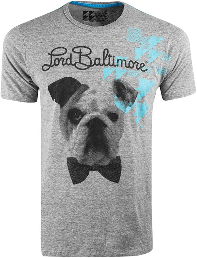 Lord Baltimore 'The Pug' Graphic Fashion T-Shirt