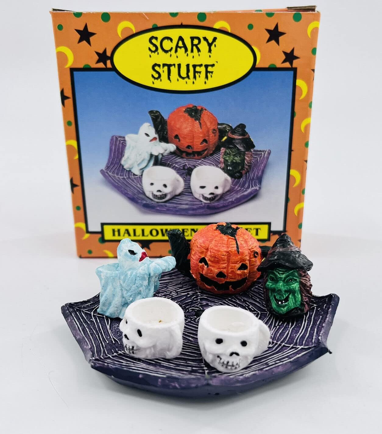 Amazon.com: Magic Creations Halloween Tea Set : Home & Kitchen