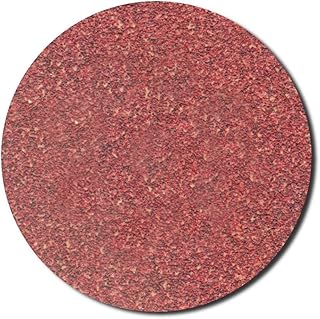 3M Hookit P80D - Disco abrasivo de Grano de 15,24 cm, Color Rojo