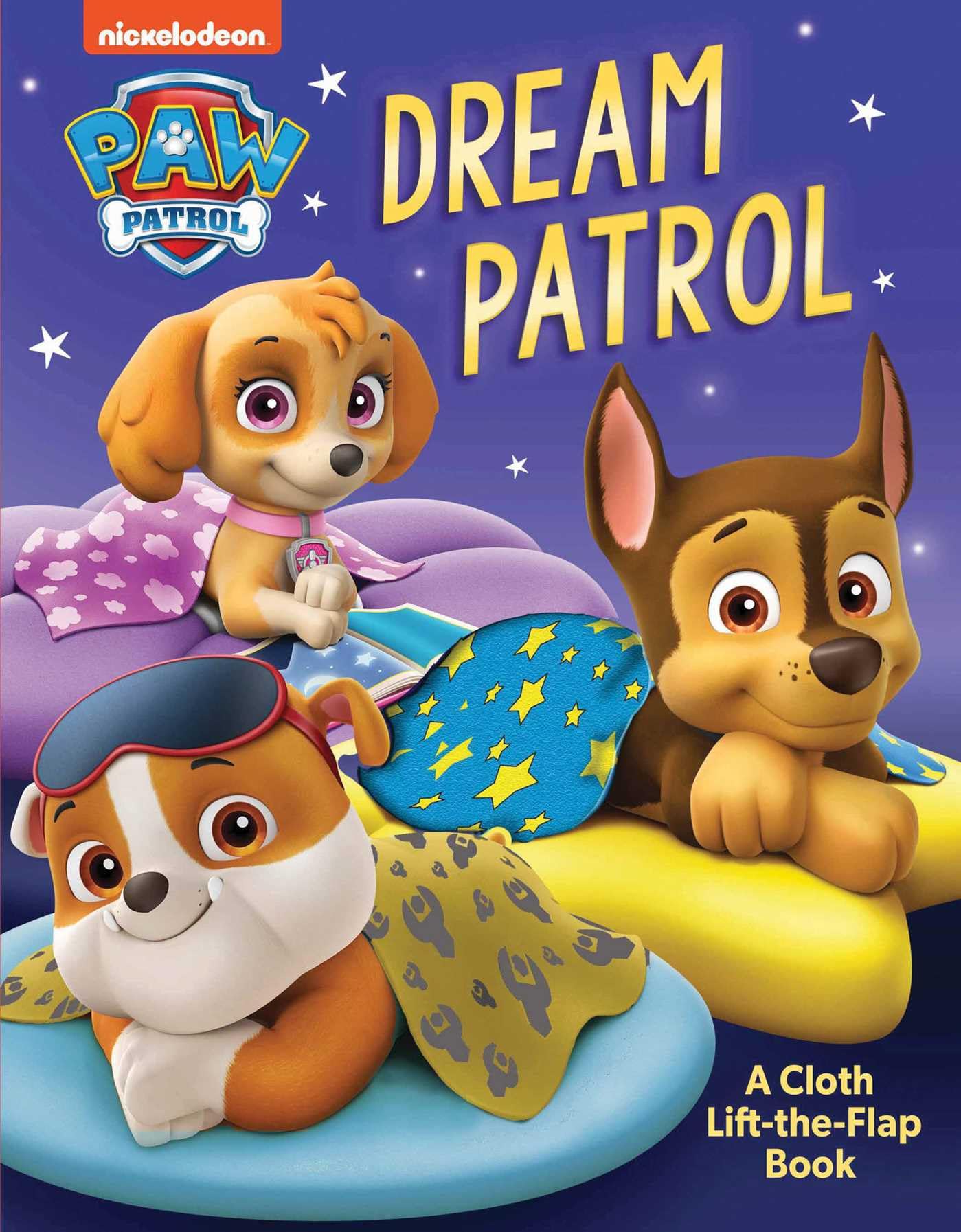 PAW Patrol: Dream Patrol (Touch and Feel)
