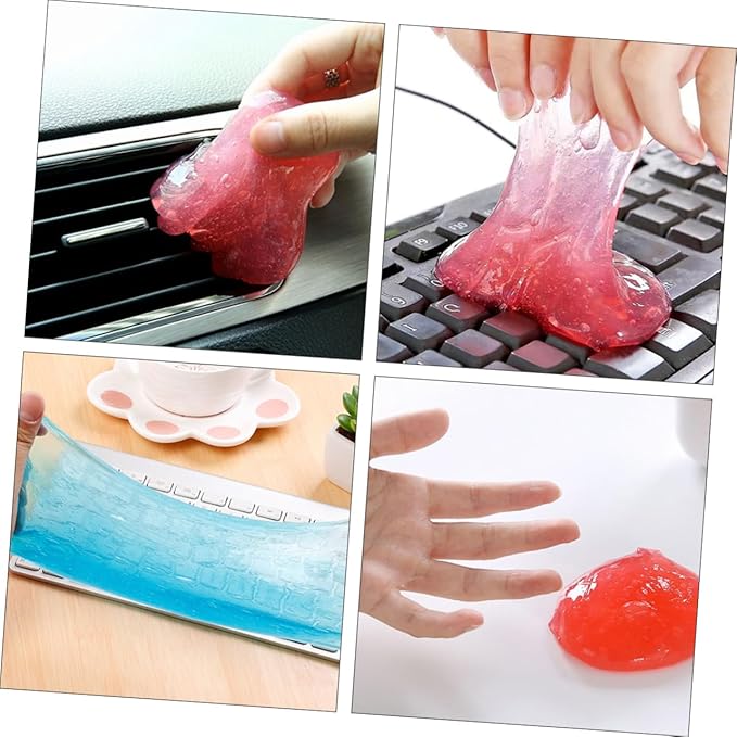 ARTIBETTER 20pcs Gel Limpiador para Teclado Electrónico miniatura 3