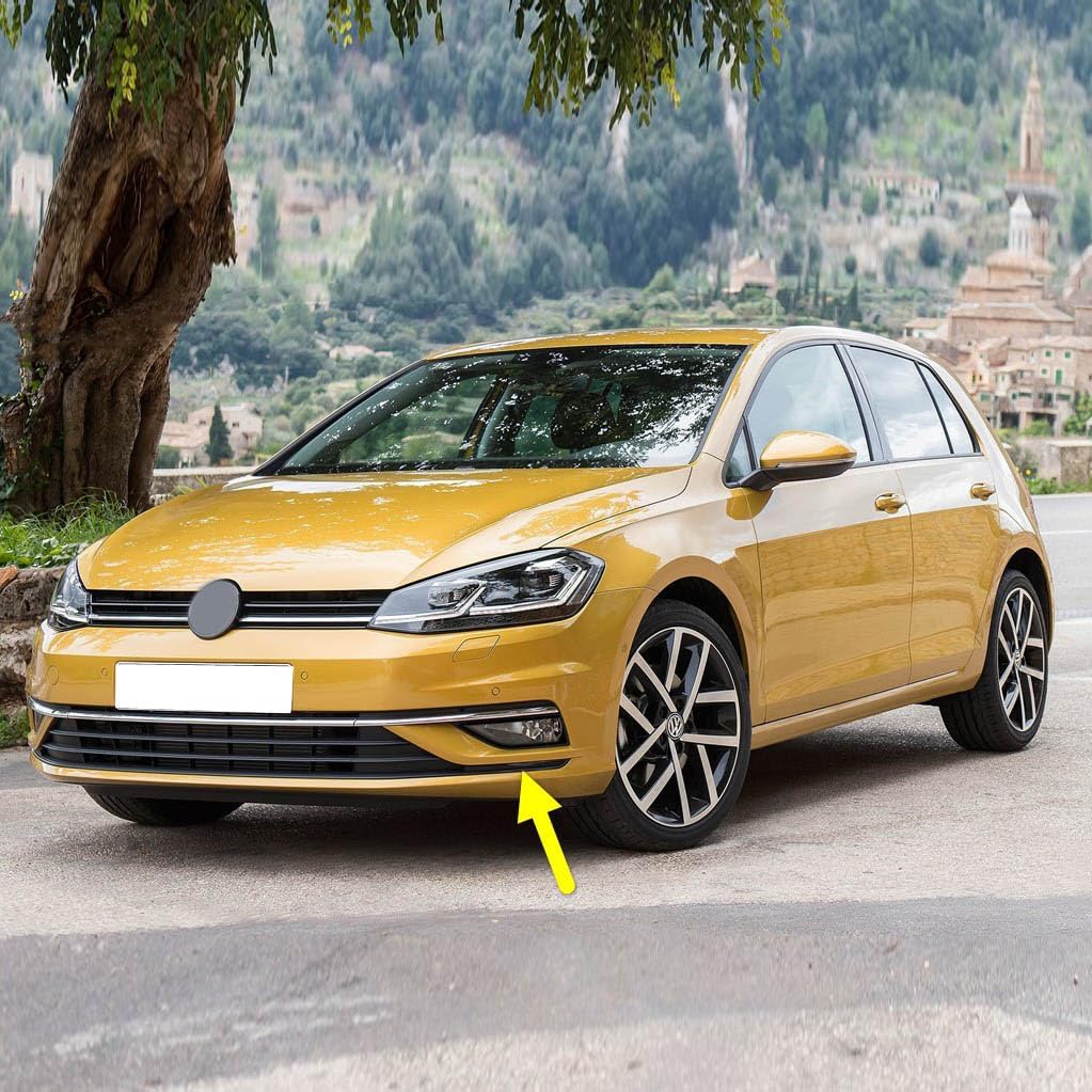 Ön Tampon Orta Izgara Sol Parçası 5G0853665L VW Golf 7.5 ile uyumlu 2018-2020