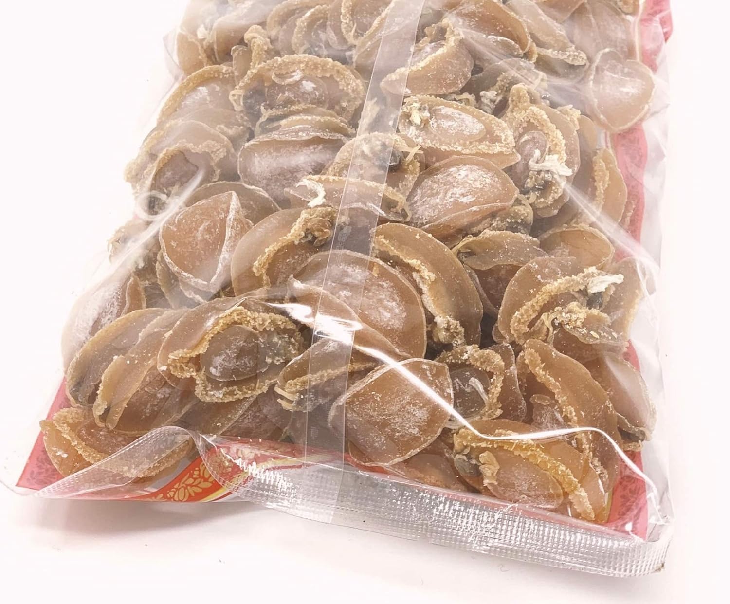 Premium Dried Small Dalian Abalone 小鮑魚 小鲍鱼 Free Shiping (8oz) 60 Pieces
