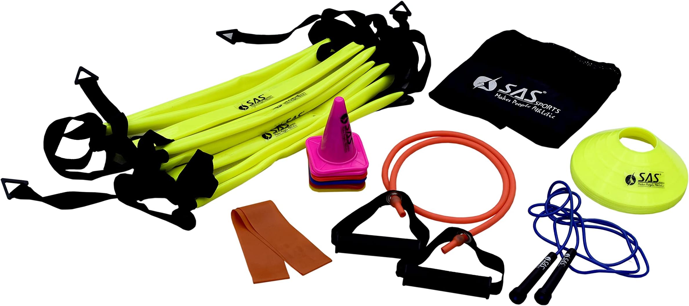 SAS Sports Agility Beginner Speed Training Kit