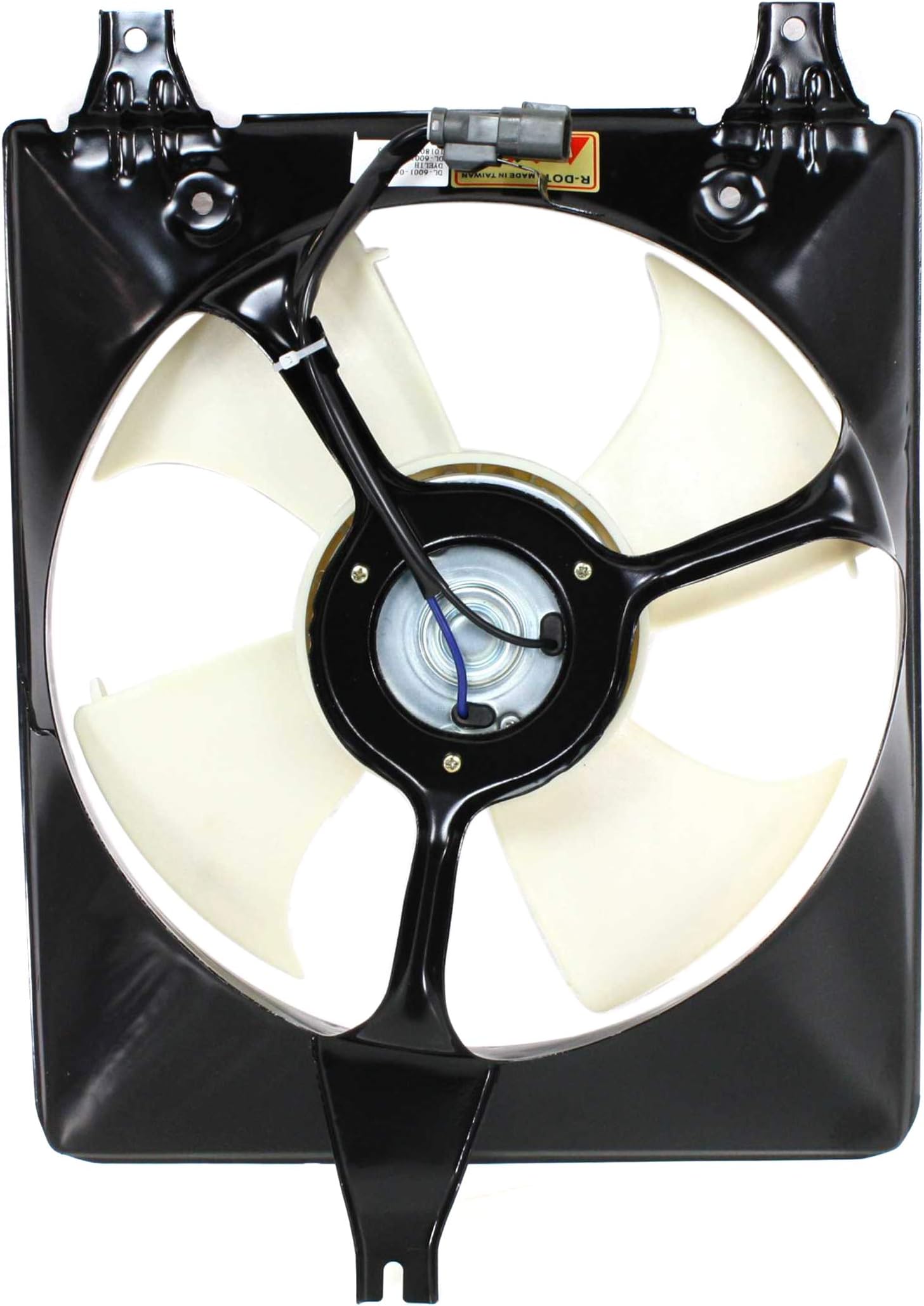 Par de conjunto de ventilador de refrigeración para radiador y condensador de CA para Honda CR-V CRV 2002-2006 y Honda Element 2003-2006