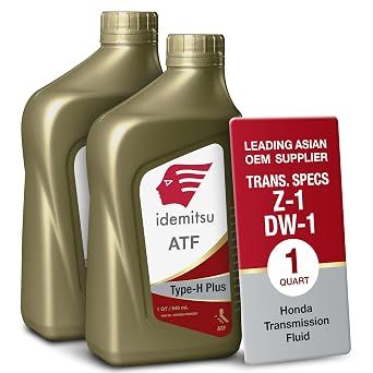 Idemitsu ATF Type H-Plus Transmission Fluid 1 Qt, 2 Pack