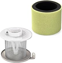 Air Filter + Guide kit for Kawasaki Bayou 220 250 KLF 220 250 1988-2011 Bayou 300 KLF300-B 1988