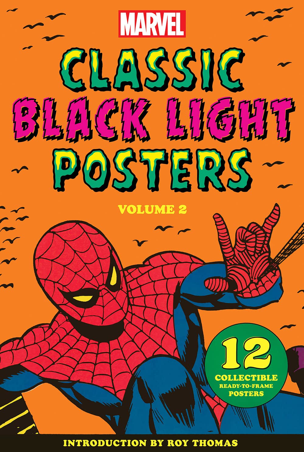 Poster Marvel Classic Black Light Portfolio 2 collection geek vintage