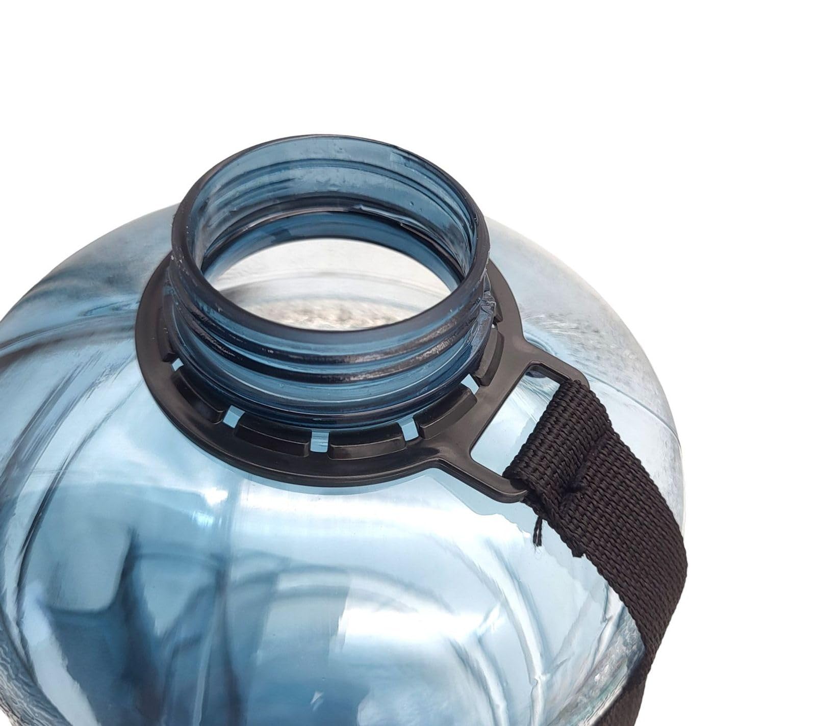 6 Trinkflaschen 2 Liter Kunststoff Wasserflaschen Camping Sportflaschen Set | BURI, BPA-frei, auslaufsicher, wiederverwendbar, Trinkflaschen, Wasserflasche, Outdoor, Camping, Sport, Freizeit