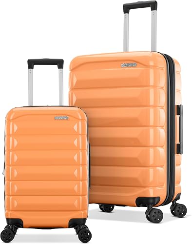 American Tourister Kontour 2-Piece Luggage Set - Carry-on & Medium - Papaya