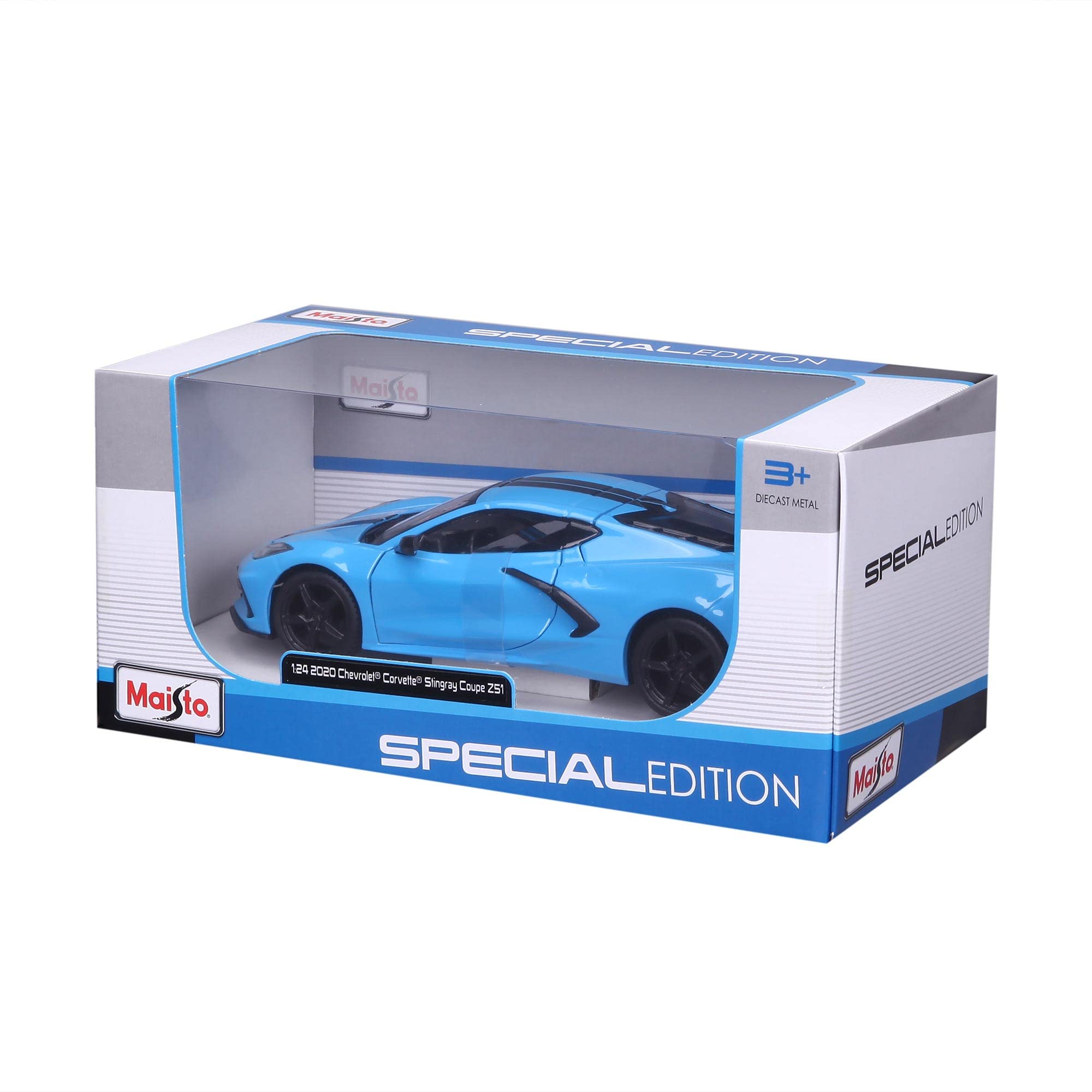 com: Maisto Diecast Cars 2020 Chevy Corvette Stingray Z51