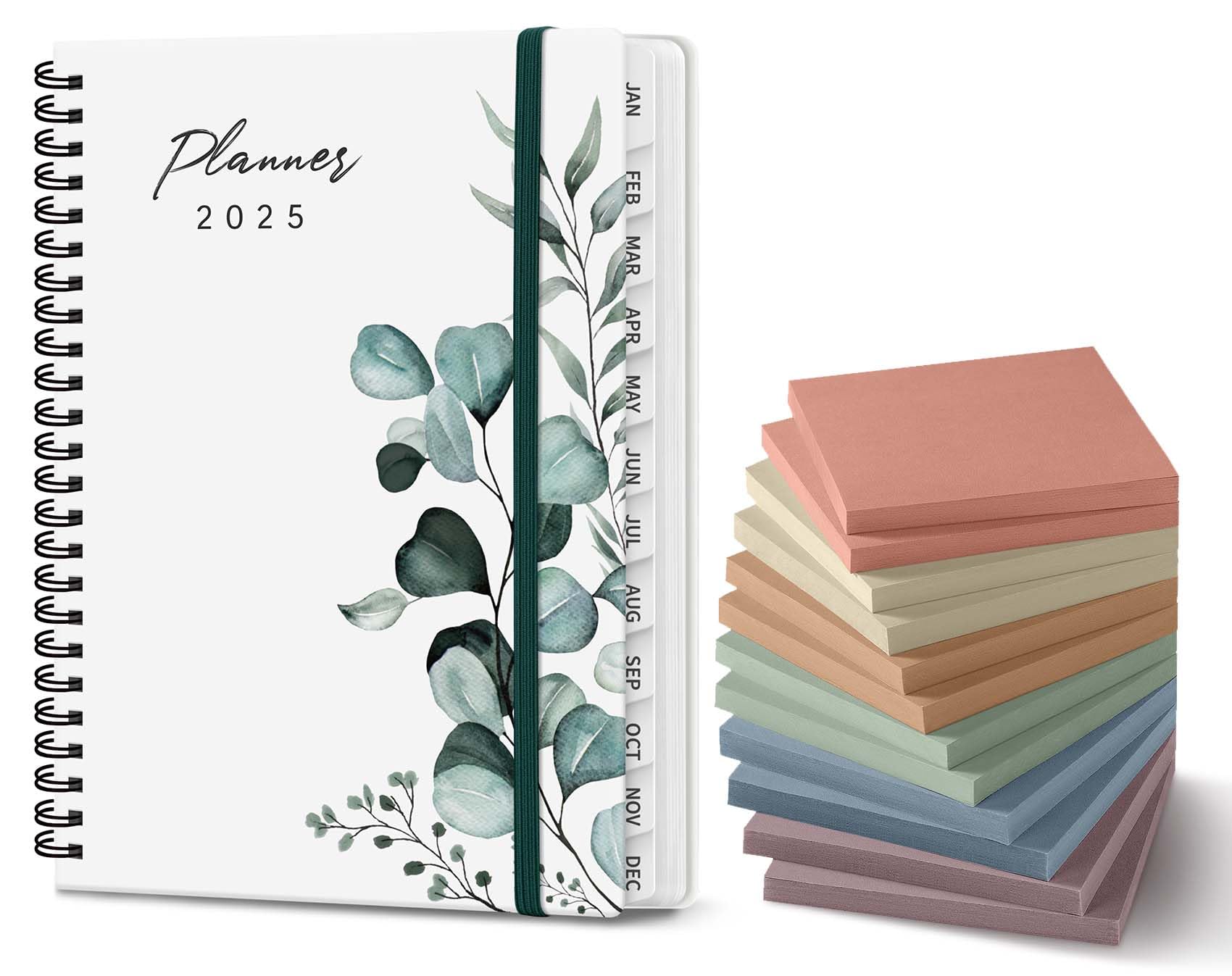 2025 Planner & Sticky Notes