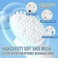 Vista 6 de 5.3Oz Shoe Cleaner Kit for Sneaker, Water-Free Foam Sneaker Cleaner Shoe Brush and Shoe Cloth,Work on Most Shoes