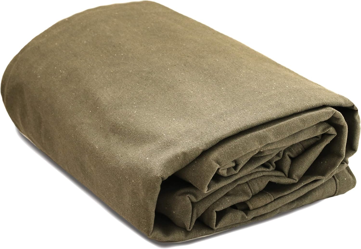 RK Trends Canvas Waterproof Tarpaulin 800 GSM, UV Resistant TARP, Rustproof Reinforced Eyelets Commercial Military Grade, Industrial Tirpal (9Ft X 6Ft)-image-43