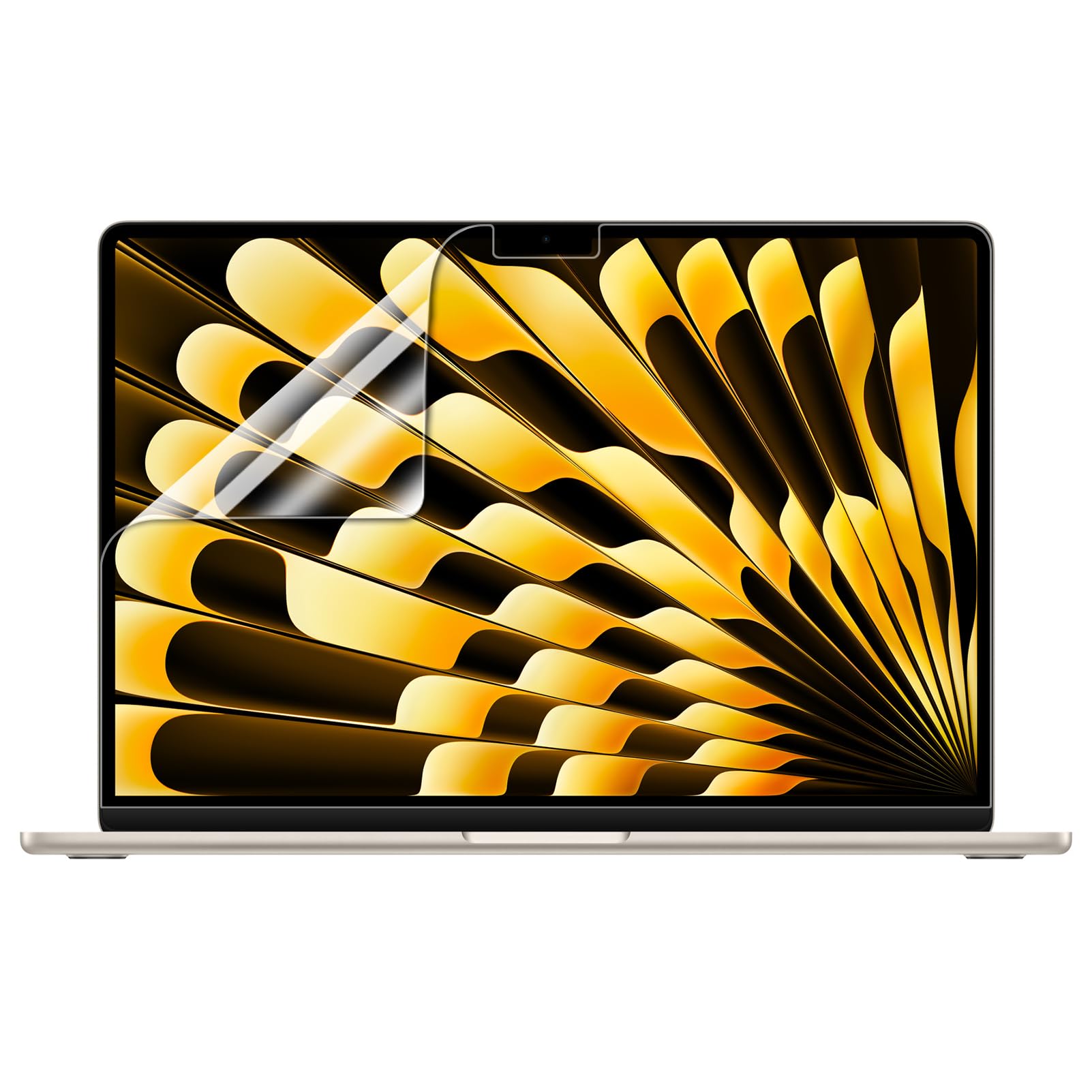 OLLY POLLY Screen Protector Compatible With MacBook Air 15.3-inch 2024 2023 Release M3 A3114 M2 A2941 Anti Scratch Screen Guard Film (Glossy Clear) (B0D63KH993) Amazon Price History, Amazon Price Tracker
