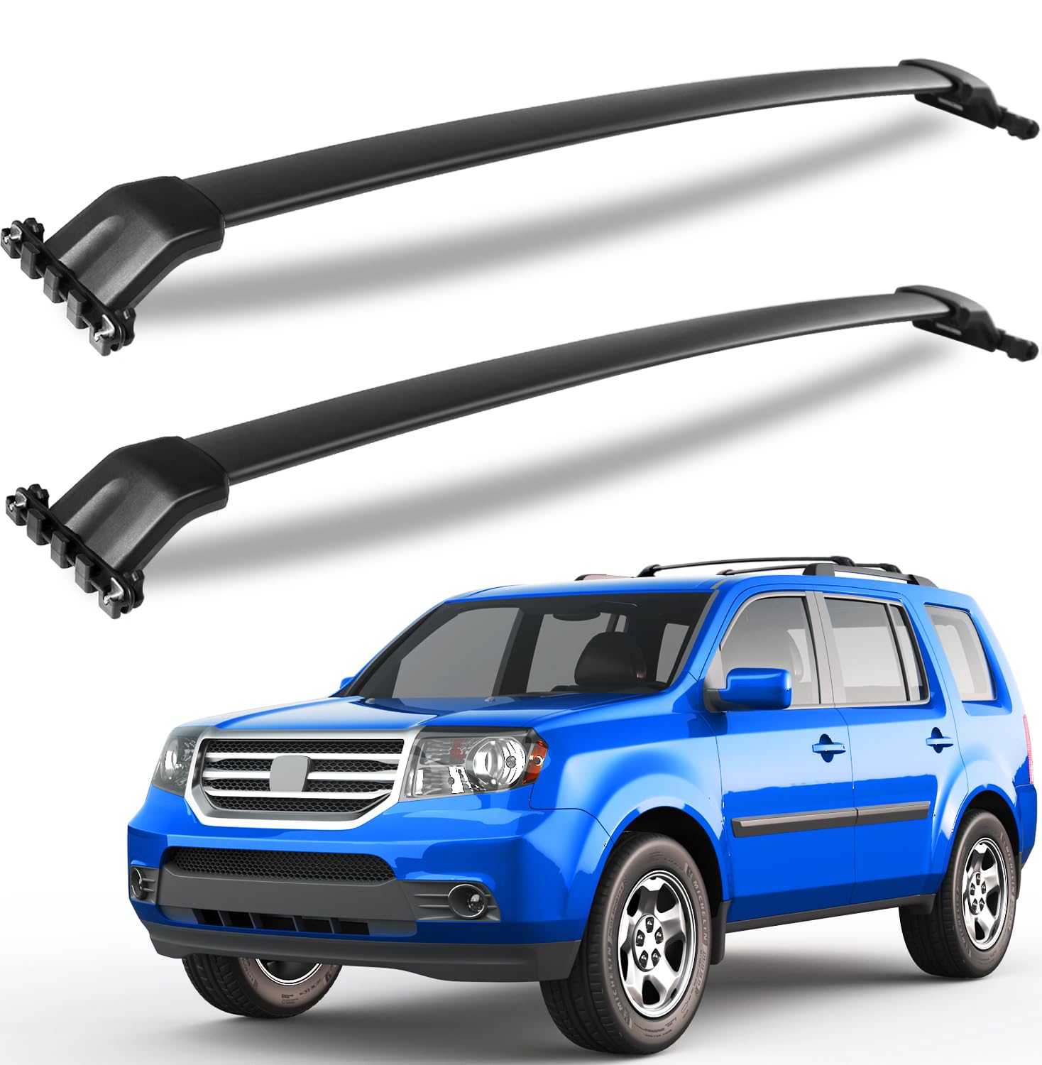 Honda Pilot Roof Rack BrightLines Roof Rack Crossbars Kayak Rack