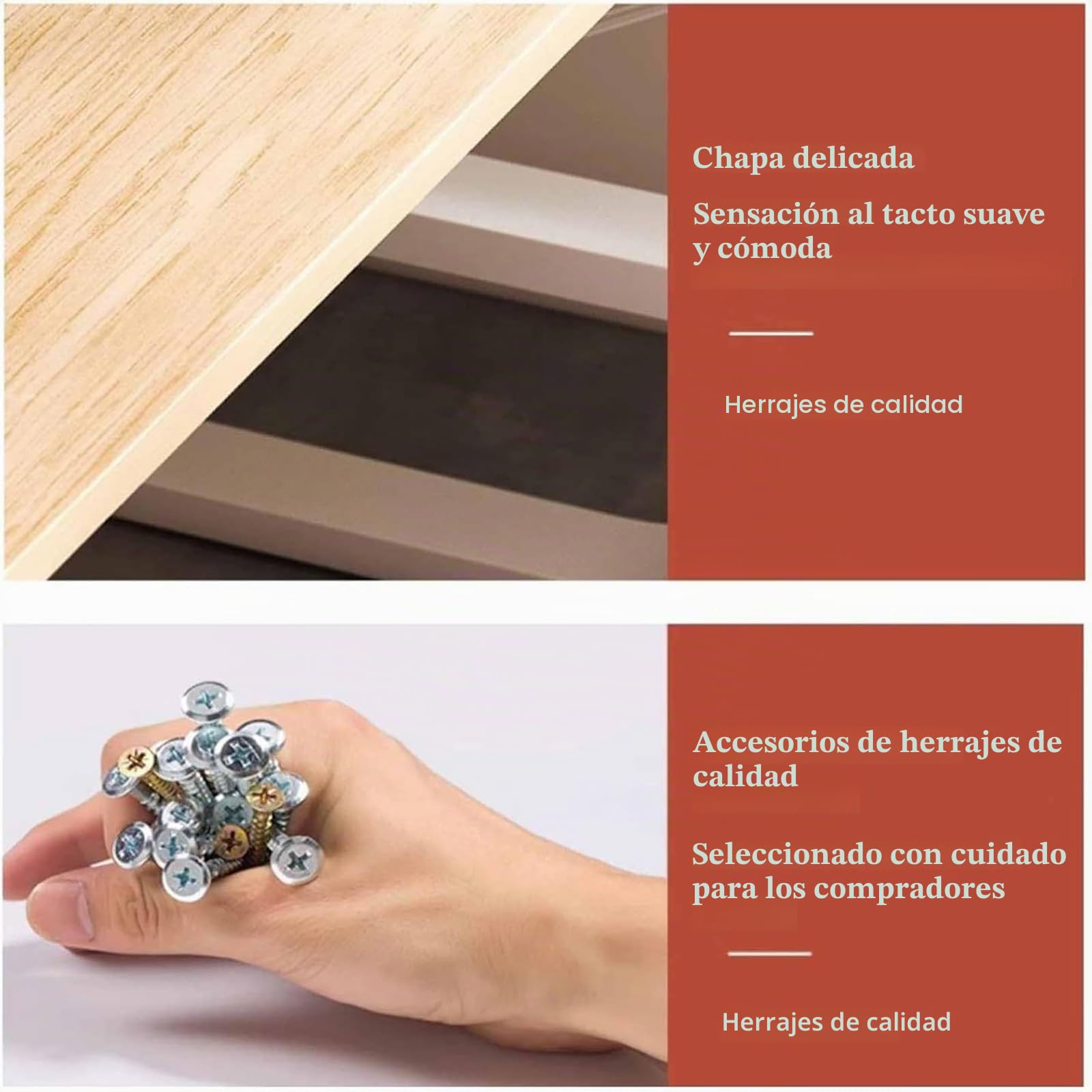 Escritorio doble, escritorio de computadora extra largo, escritorio con cajones, estación de trabajo doble, escritorio de computadora grande de madera, escritorio moderno para el hogar Dark wood,240cm