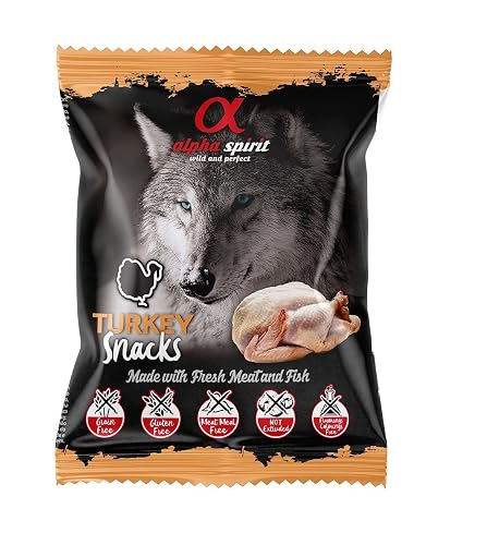 ALPHA SPIRIT Canine Pavo Snacks 24X50GRS