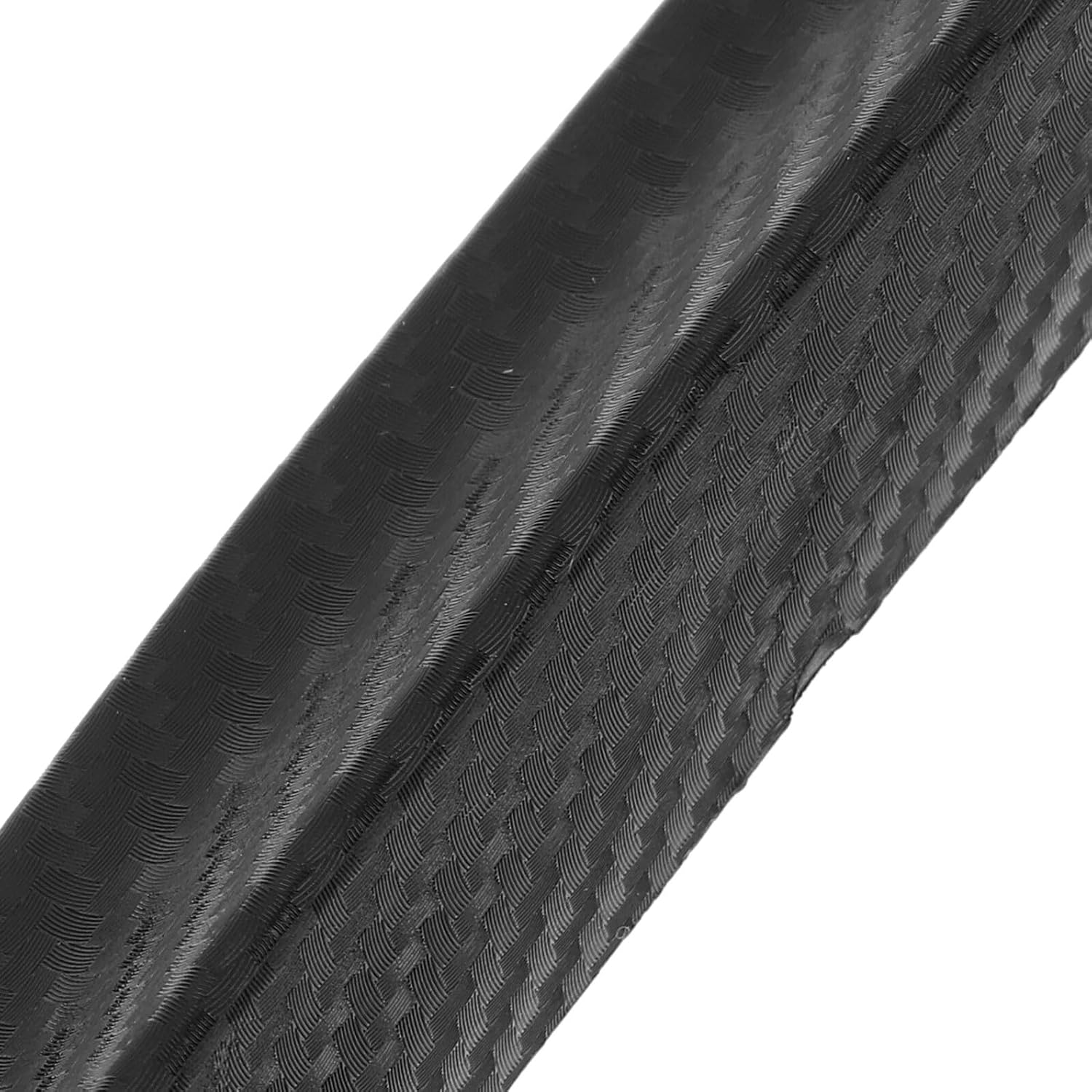 Outanaya Car Wheel Arch Eyebrow Protector Strips 3D Carbon Fiber Texture, Anti-Scratch Mudguard Stickers for Vehicle Fender Protection, 1 Pair Universal Fit for Automotive Exterior