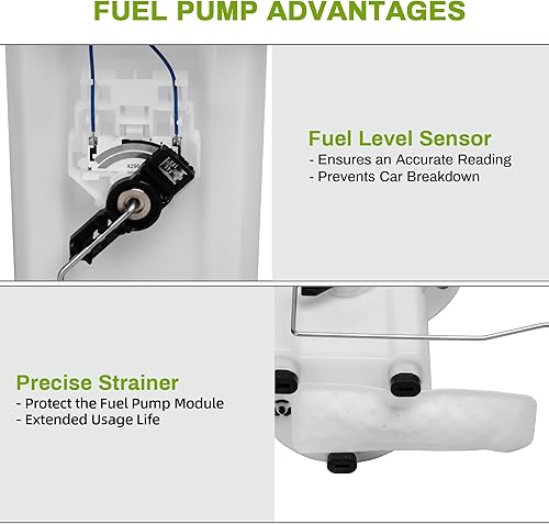 Miniatura 82 de AUTOSAVER88 Bomba de combustible compatible con Buick Lesabre/Park Avenue Cadillac Deville/Seville 1998-2005, Oldsmobile Aurora 2001-2003, Pontiac