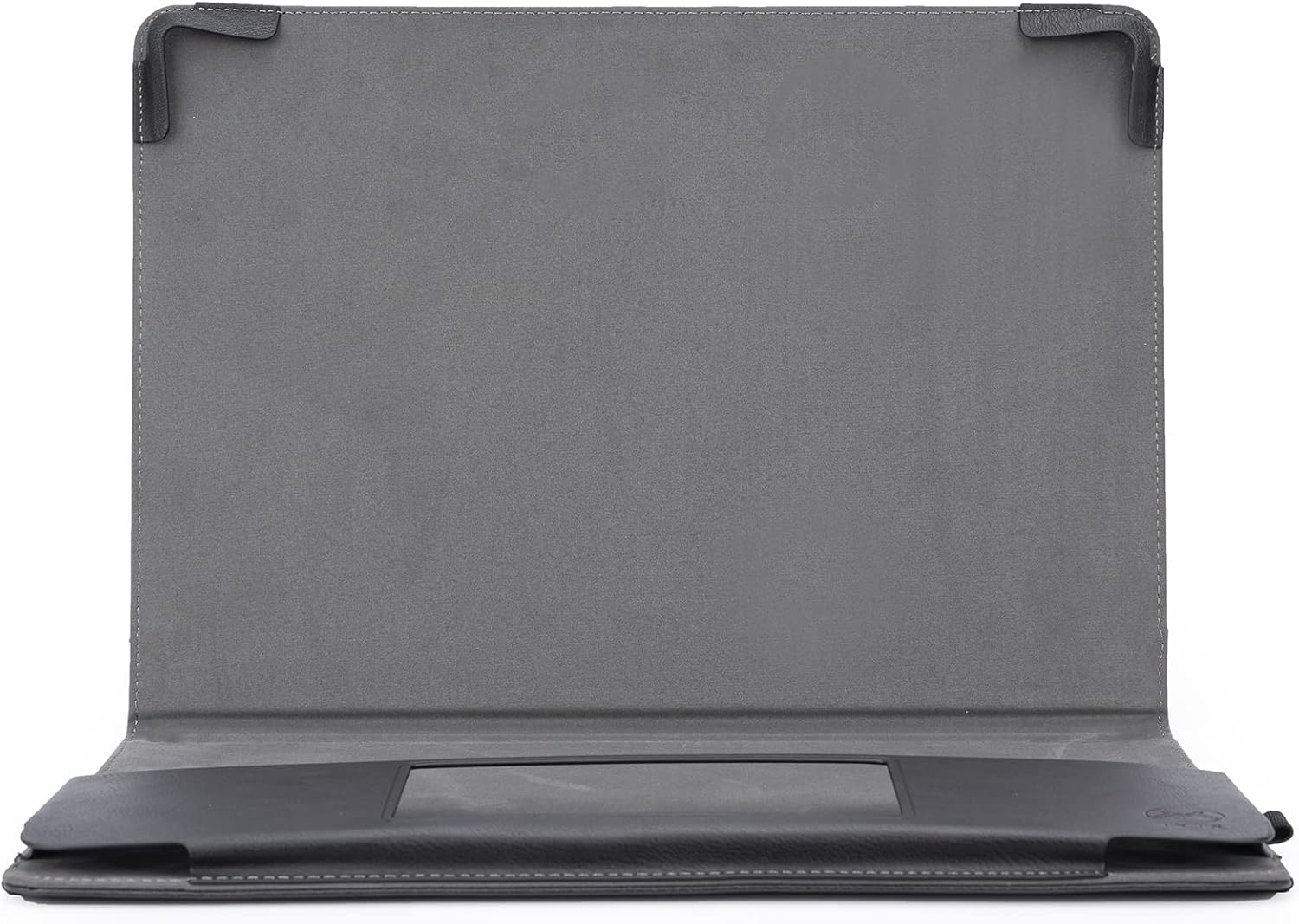 TYTX Compatible with MacBook Pro 14 Inch Leather Case 2025 2024 2023 2022 2021 Release M5 A3434 M4 A3112 A3185 A3401 M3 A2918 A2992 M2 A2779 M1 A2442, Protective Folio Book Cover, Black