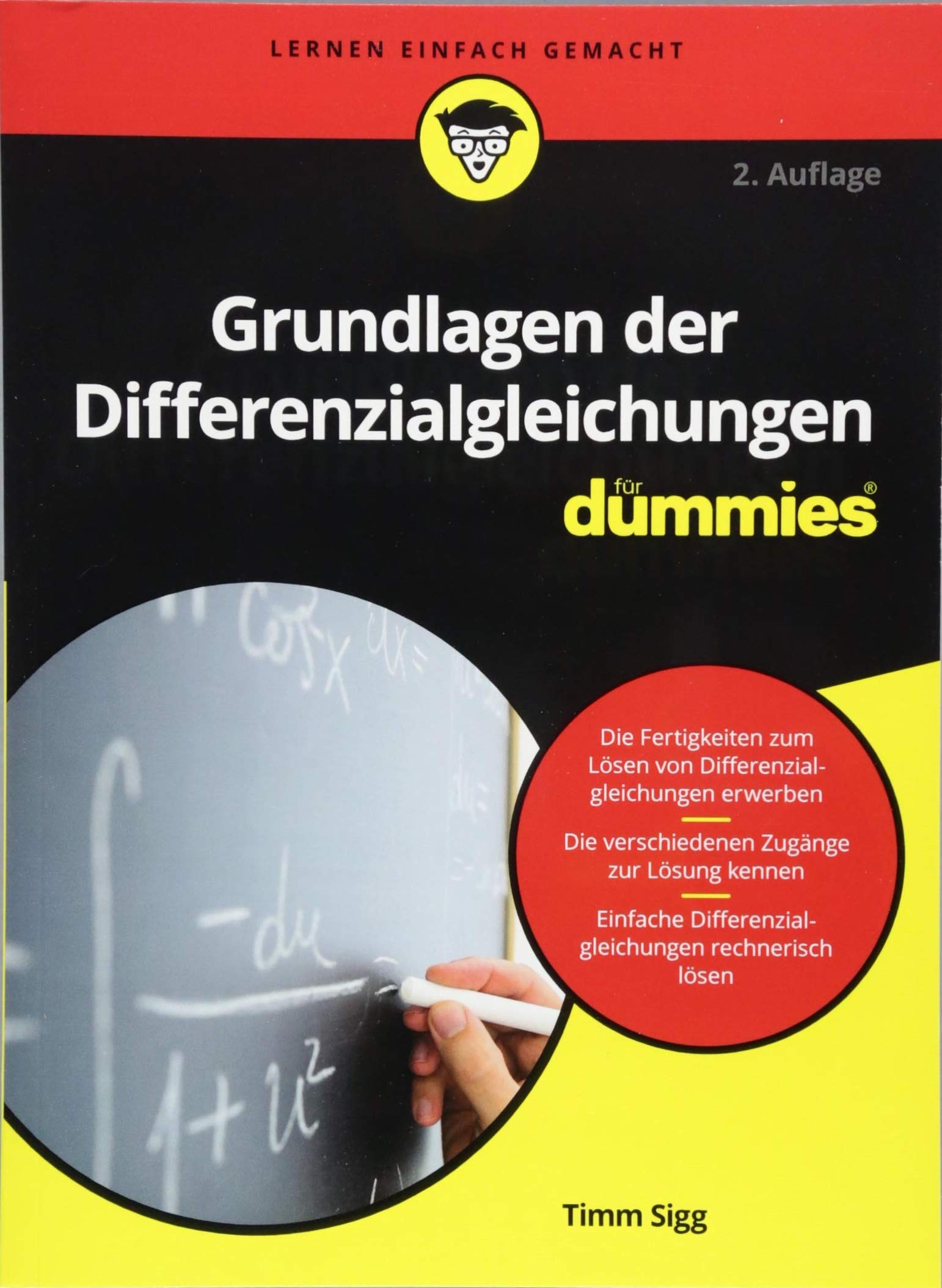 Grundlagen der Differenzialgleichungen für Dummies , Second Edition