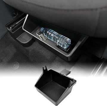Mabett Under-Seat Storage Box for 2022-2026 Ford Maverick Power Seat