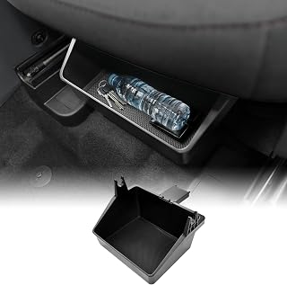 Under-Seat Storage Box for Ford Maverick Power Seat 2022-2025, Front Row Electric Seat Underseat Organizer Accessories
