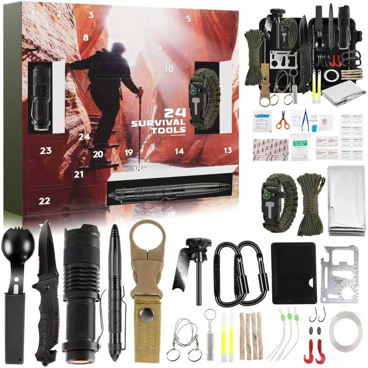 Gifts for Him Her Men Husband Dad Valentines Day – Survival