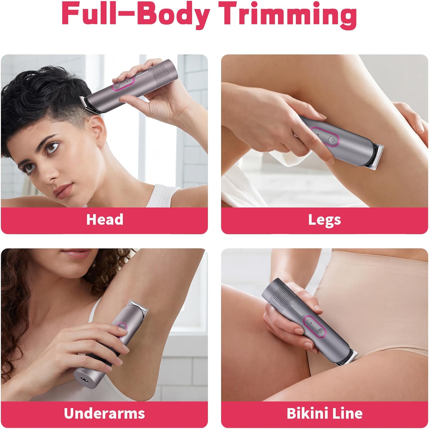 PRITECH PR-2888 full-body trimming