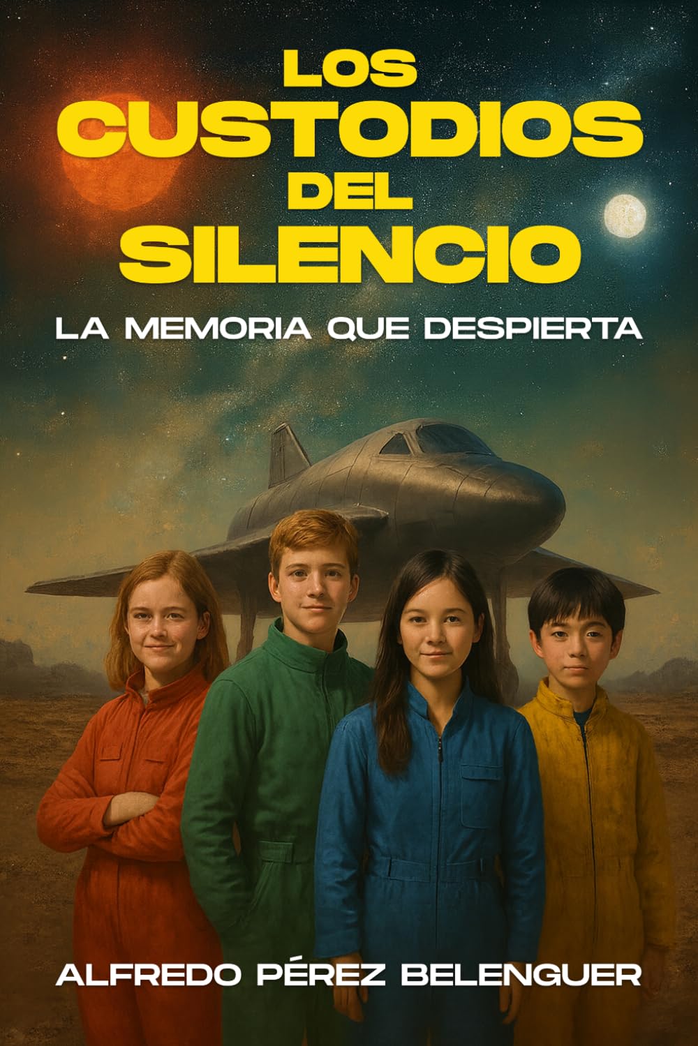 LOS CUSTODIOS DEL SILENCIO: La Memoria que Despierta (EL LEGADO DE LOS PRIMORDIALES)