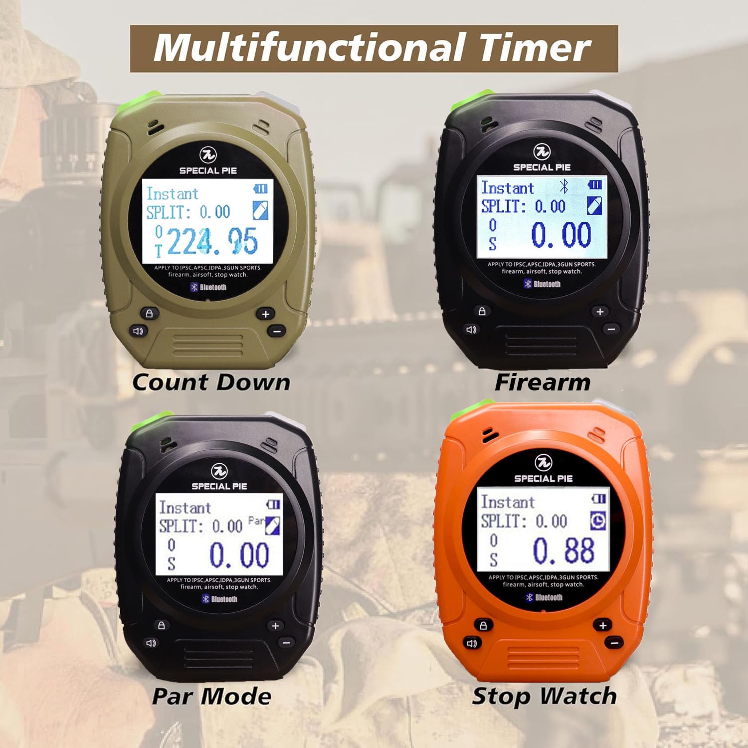 シューティングタイマー Amazon.co.jp: Design-パイショットタイマー 多機能