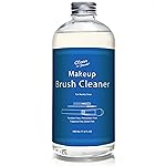 17.6 FL OZ Makeup Brush Cleaner for Brushes, Sponge and Puff,Deep Cleaning Washing Cleanser Shampoo