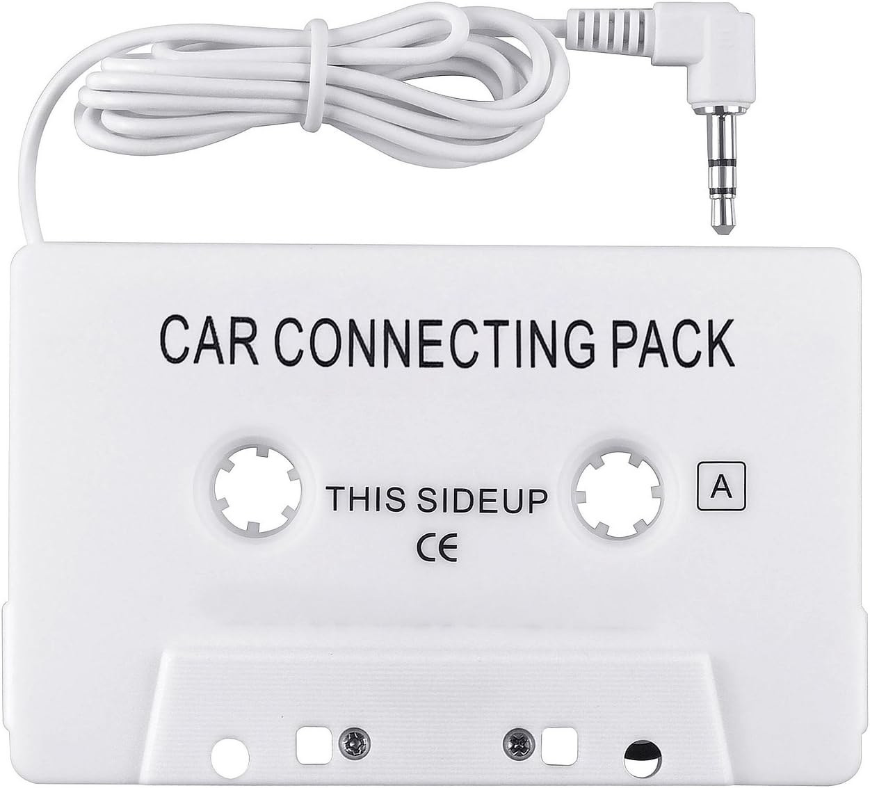 Car Cassette Adapter For MP3,iPod,XM,CD,MD,Sirius