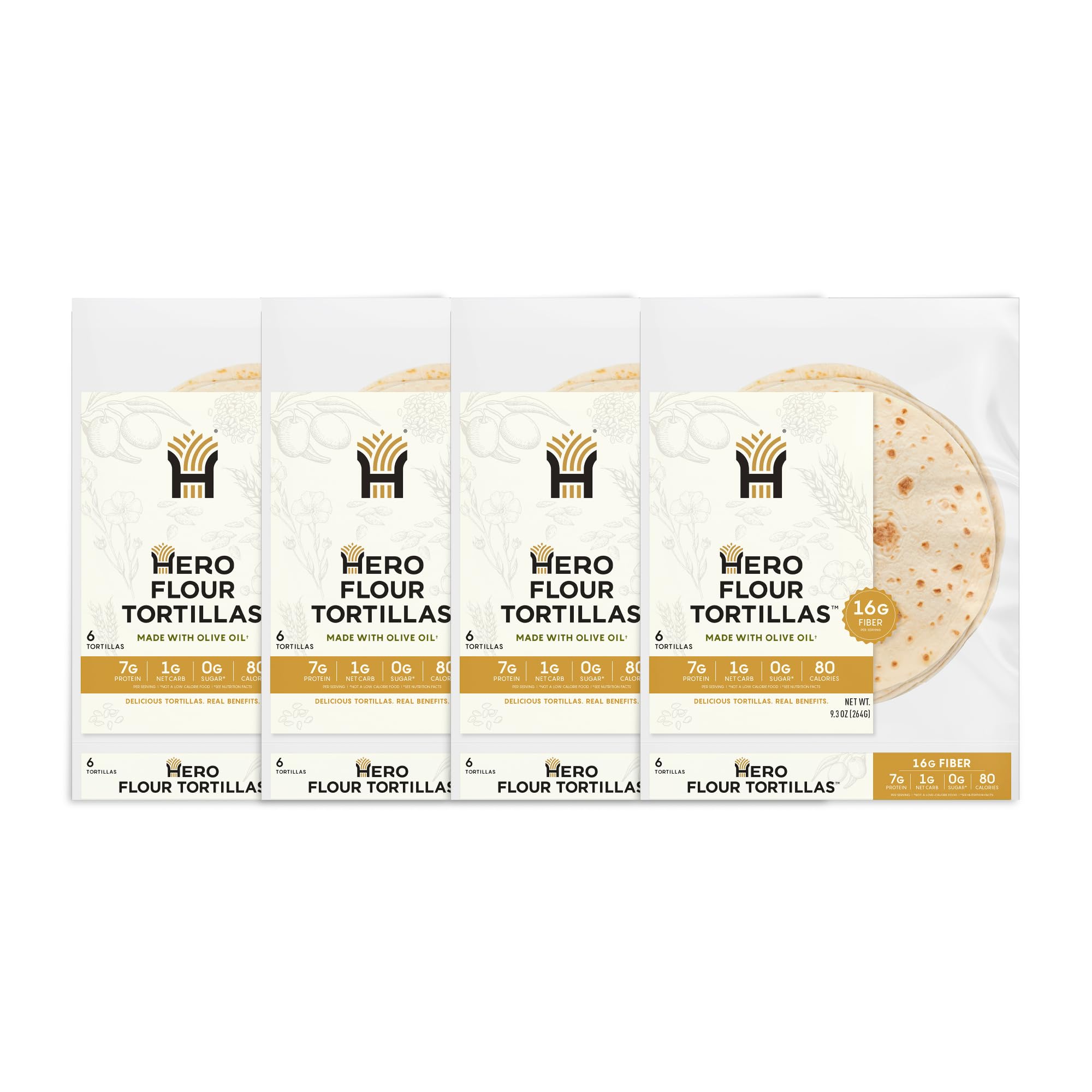Hero Flour Tortilla