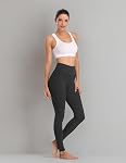 Colorfulkoala Buttery Pantalons de yoga doux haute taille Leggings pleine longueur pour femme