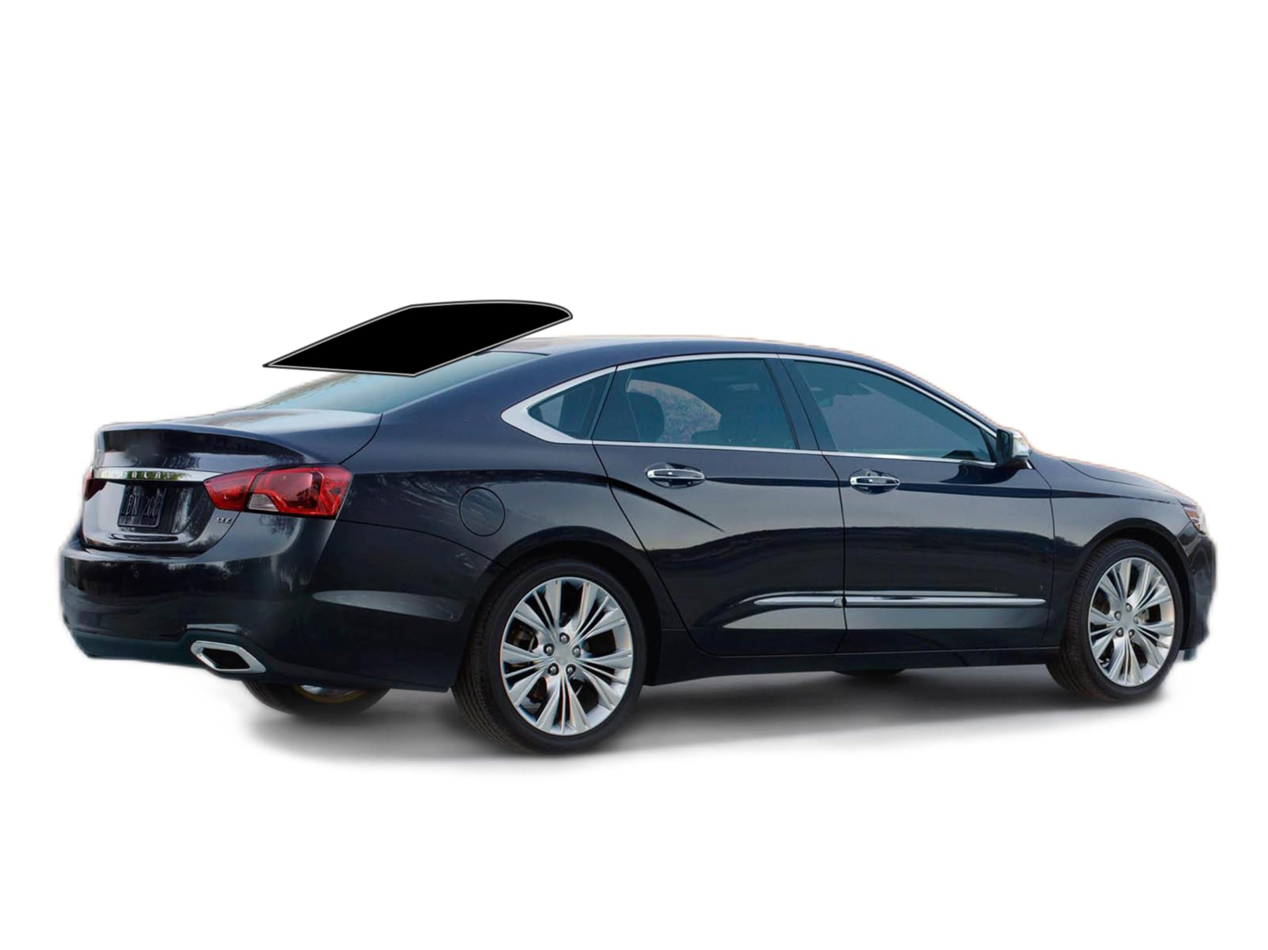 AUTOTEK Precut Windows Tint Film Rear Windshield Cars Sun Blocking Protection Privacy Anti Shatter Glass 2 Ply Computer Cut Any Tint Shade for Chevrolet Impala 2014-2020