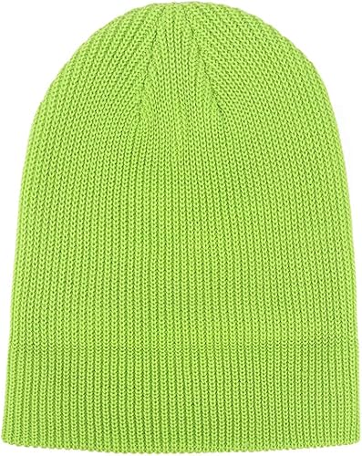 Miniatura 3 de Slouchy Beanie Sombreros del invierno de punto gorras suave y cálida gorro de esquí