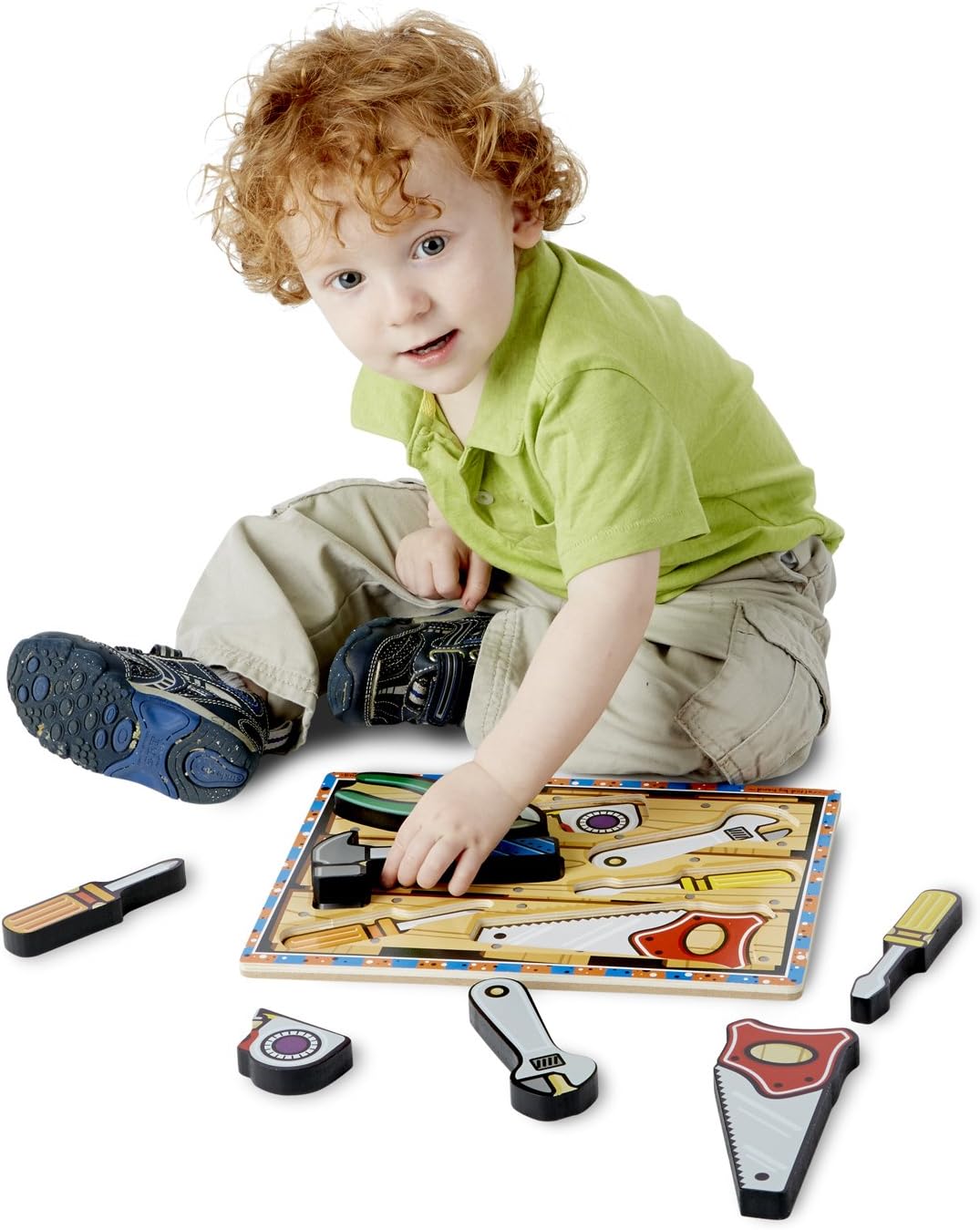 Melissa & Doug Tools Chunky Puzzle
