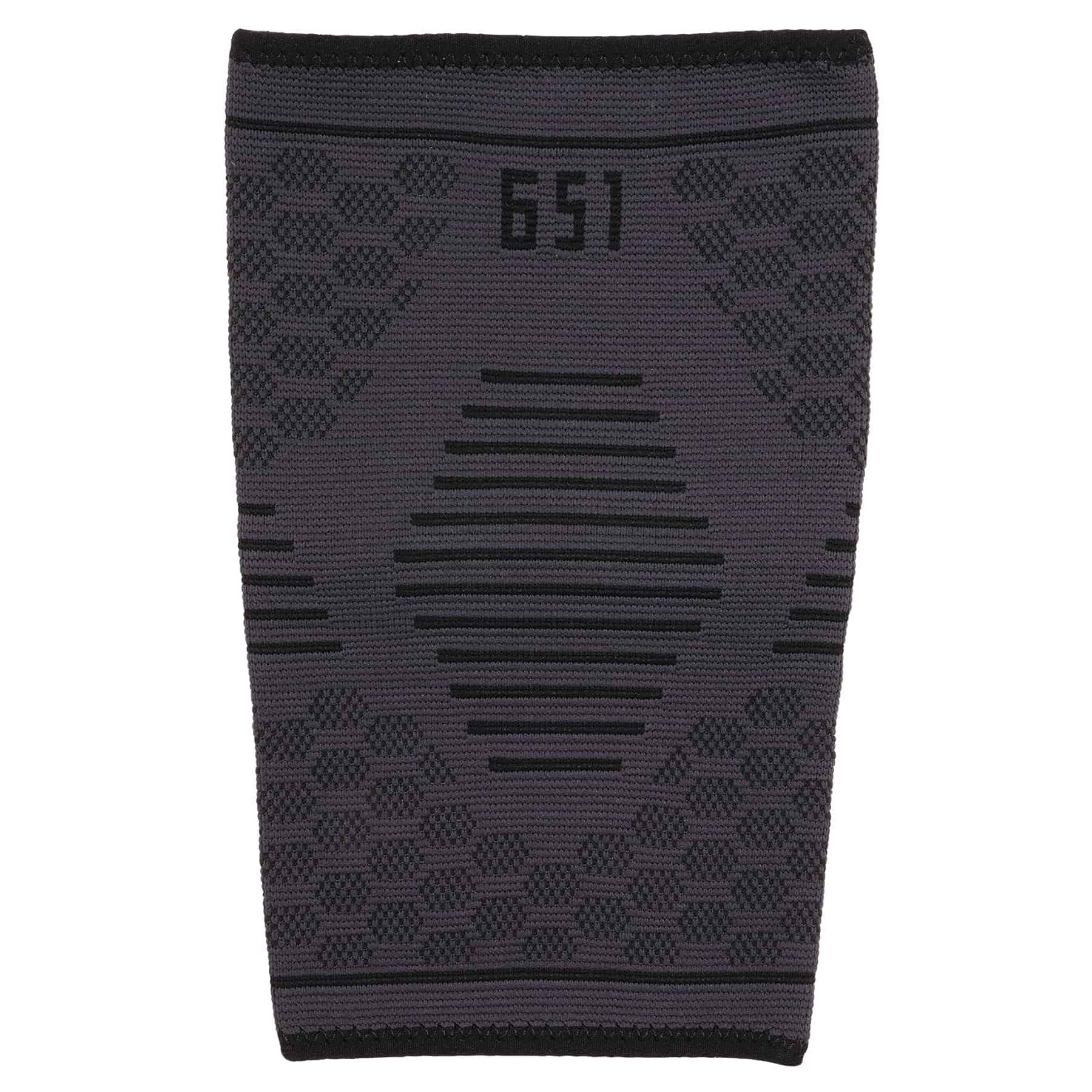 Ergodyne - 16593 ProFlex 651 Elbow Compression Sleeve, Brace Support for Men and Women Black Medium