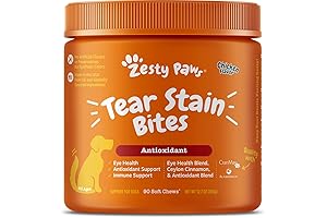 Pawfy Eye Support Soft Chews for Dogs: Clear Eyes, Happy Sight