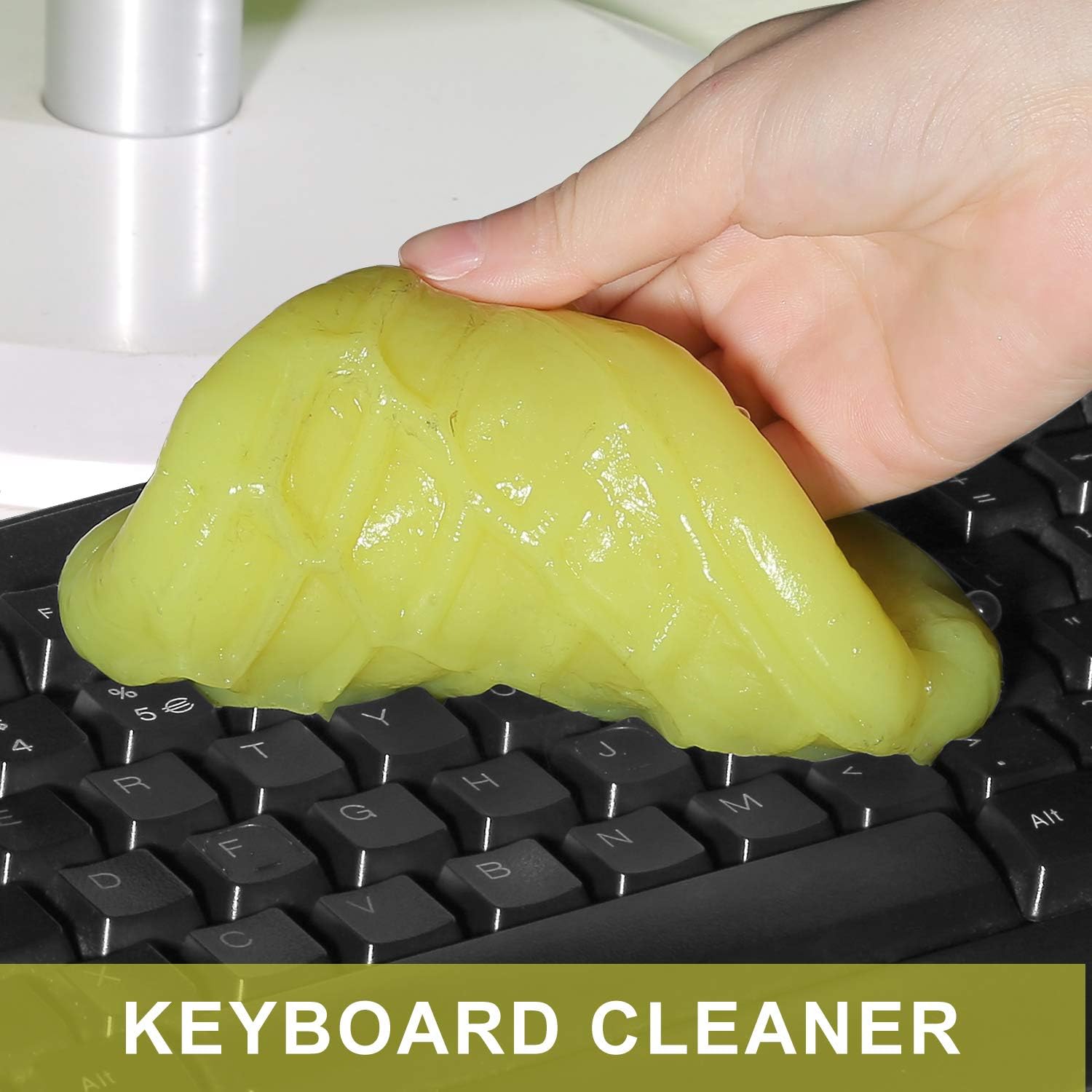 【2023 Upgraded】Cleaning Gel for Car, Car Cleaning Kit Car Accessories Universal Detailing Automotive Dust Car Crevice Cleaner Auto Air Vent Interior Detail Removal Putty Cleaning Keyboard Cleaner : Automotive