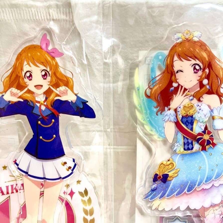 Amazon.co.jp: アイカツ 大空あかり アクスタ 2種 : DIY・工具・ガーデン