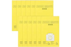5055 Vacuum Bags Replacement Fit for Kenmore Canister Type C/Q 50555 50558...