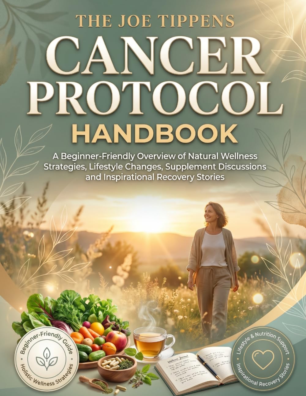 The Joe Tippens Cancer Protocol Handbook: A Beginner-Friendly Overview of Natural Wellness Strategies, Lifestyle Changes, Supplement Discussions, and Inspirational Recovery Stories