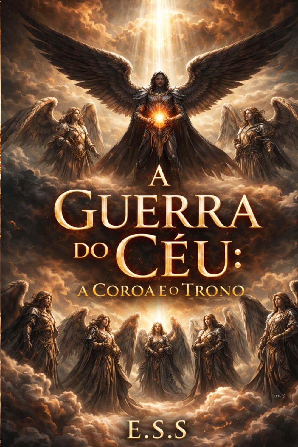 A GUERRA DO CÉU: A Coroa e o Trono (A Queda do Véu Celestial)