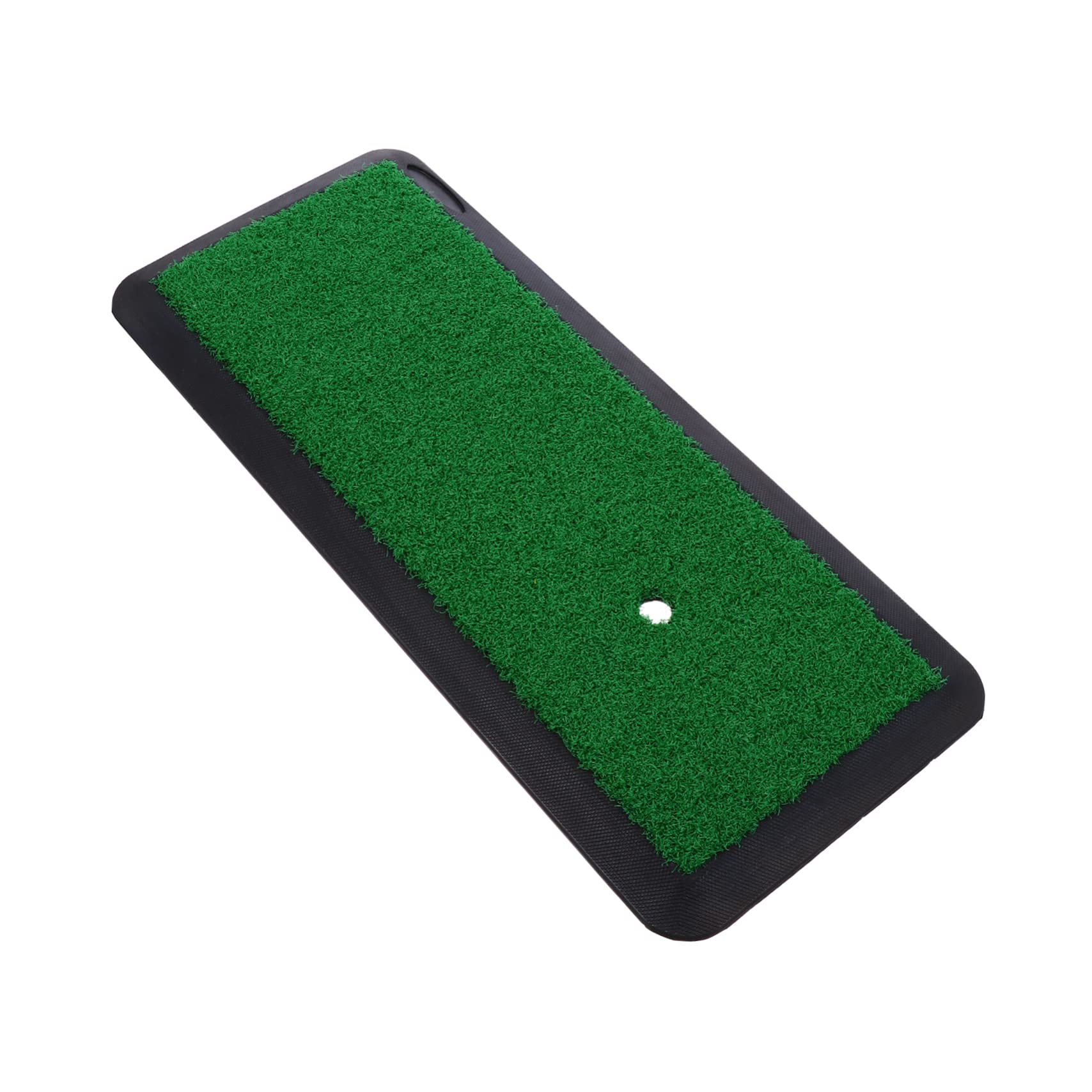 DECOMELODY Swing Turf Mat Portable Practice Pad for Golf Training Synthetic Grass Mat for Beginners Advanced Players Weather-Resistant Design for Year Use