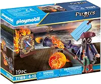 SUNNY, Playmobil, Pirata com Canhão