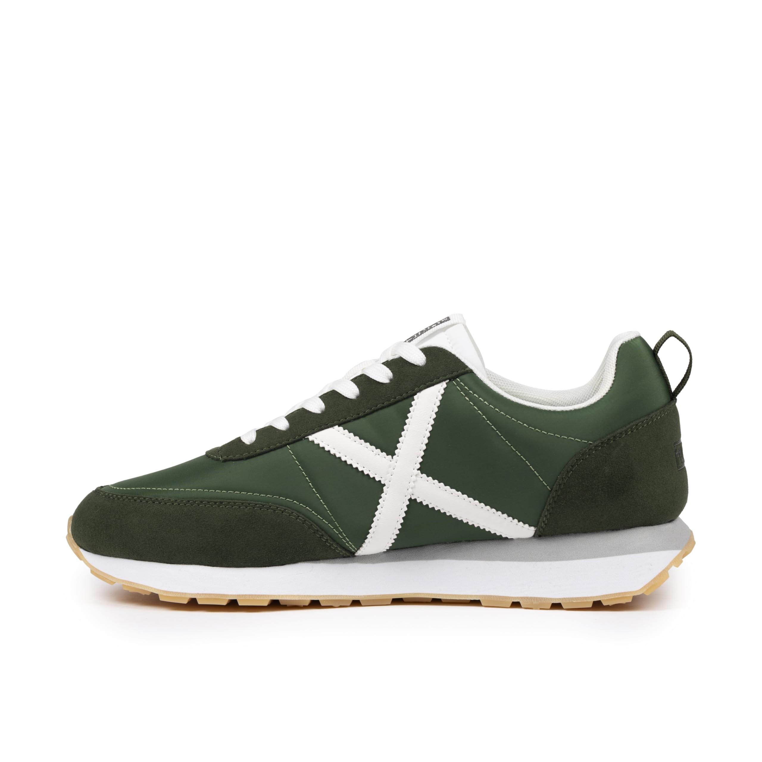 Munich Men's Rush 08 Sneaker, Green, 9.5 UK